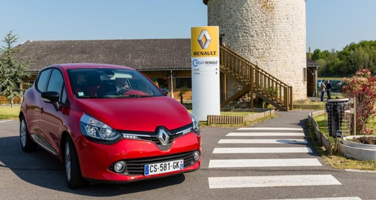 Sécurité et éco-conduite : Renault inaugure un circuit