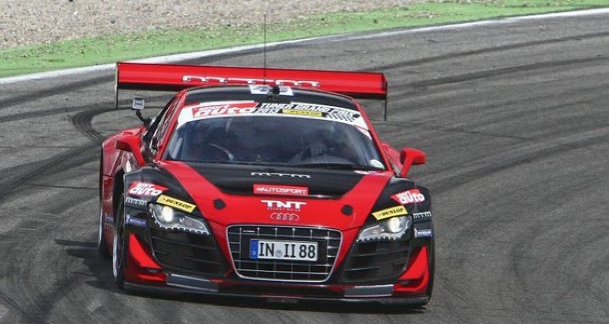 Tuner GP 2013 : l'Audi R8 V10 de MTM la plus rapide