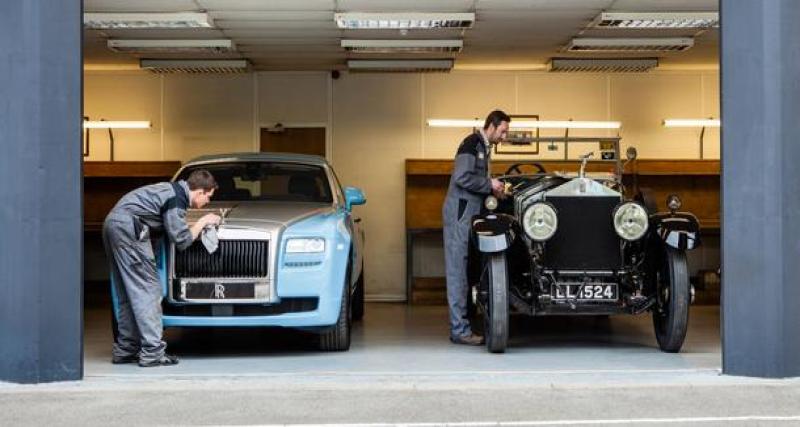  - 1913-2013 : l'Alpine Trial approche chez Rolls-Royce