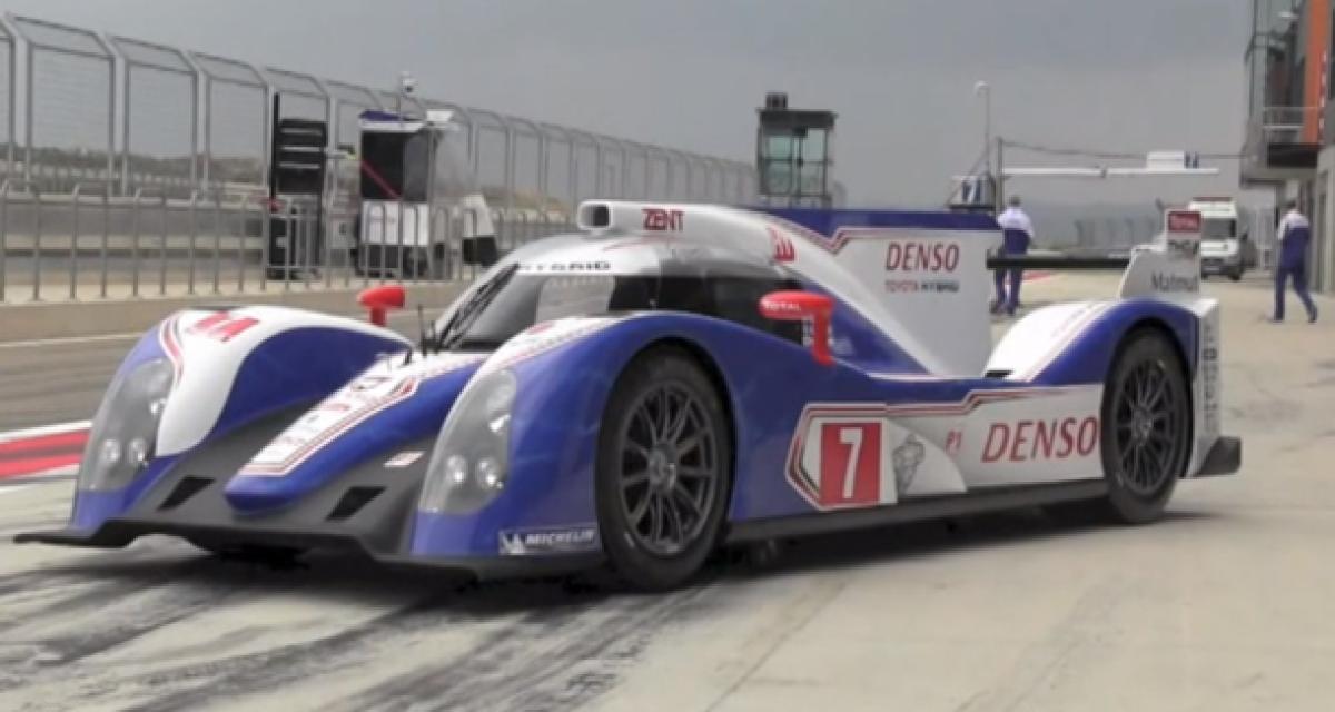 Le Mans 2013 : les pilotes de la Toyota TS030 nous disent (presque) tout