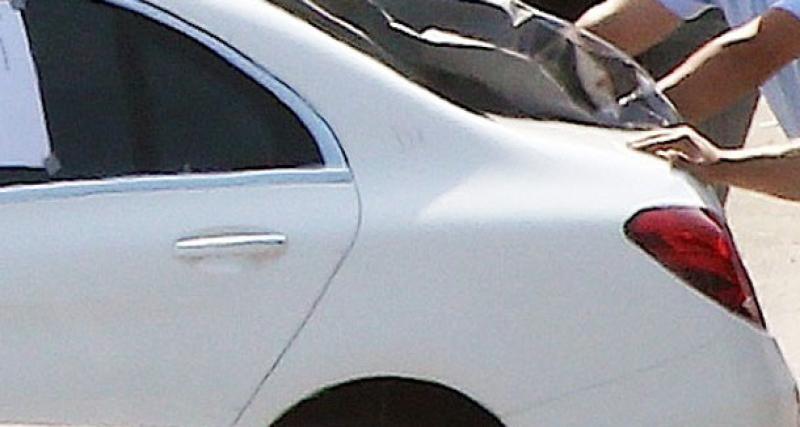  - Spyshots : la Classe C surprise sans camouflage