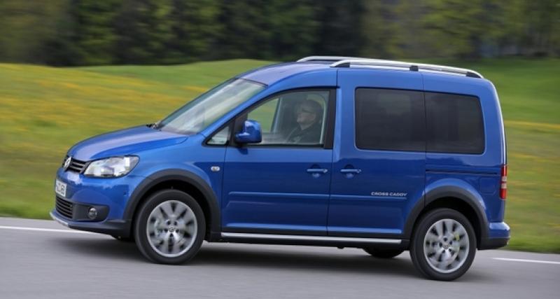  - VW Cross Caddy : 25 330 € le ticket d'entrée