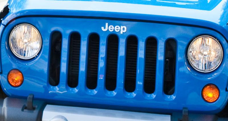 - 630 000 Jeep au rappel en plus des 2,7 millions en négociation