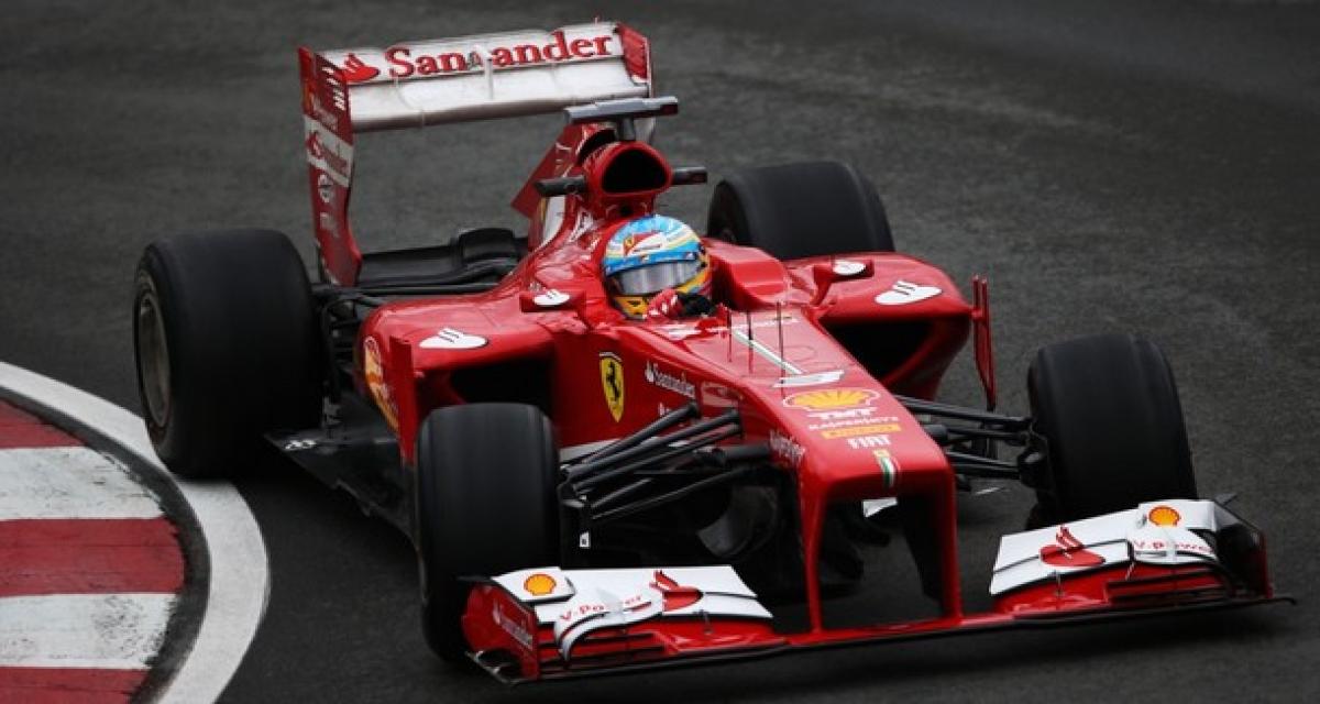 F1 Montréal 2013 essais libres: Alonso d'un souffle