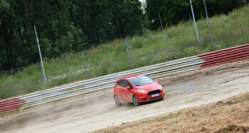  - Essai Ford Fiesta ST à Lohéac : le rallycross de série