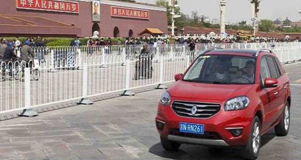 Chine : la nouvelle usine Renault– Dongfeng approuvée par le Ministère de protection de l'environnement