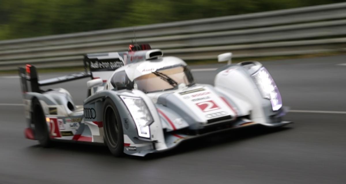 Le Mans 2013 : Audi domine la journée de test 