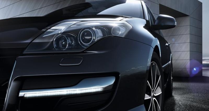  - Future Renault Laguna : réorientation stylistique