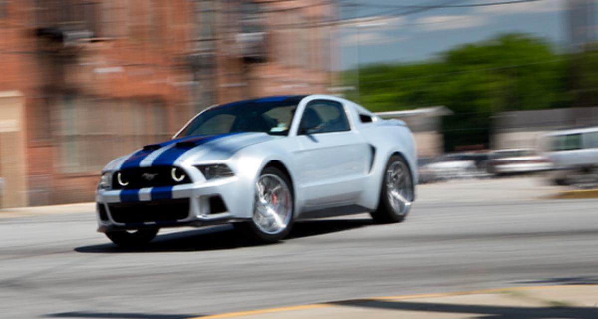 Ford Mustang Need For Speed : vedette sur grand écran