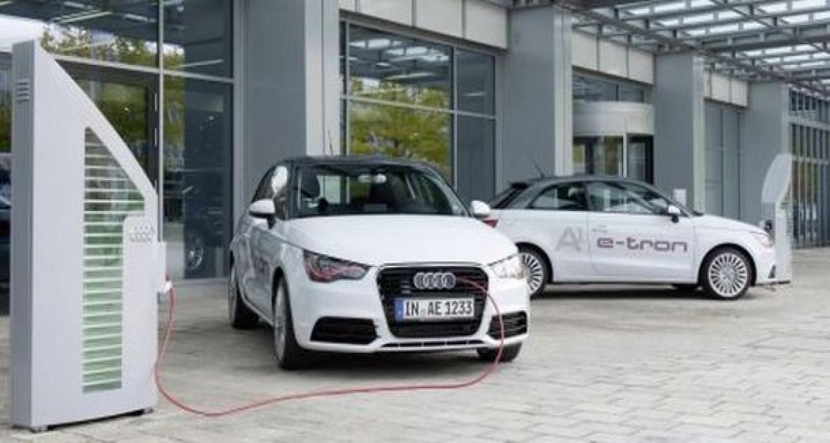 L'Audi A1 e-tron optimisée