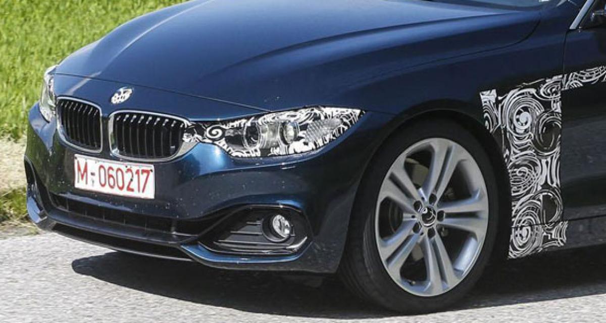 Spyshots : la BMW Série 4 presque au naturel
