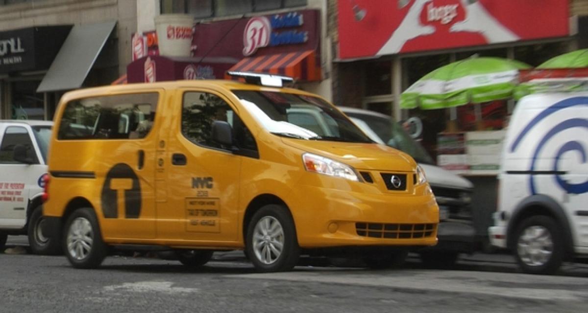 Le futur taxi new-yorkais bientôt en action