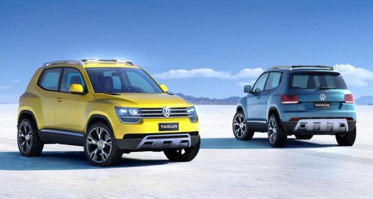 Nouvelles rumeurs autour du Volkswagen Taigun
