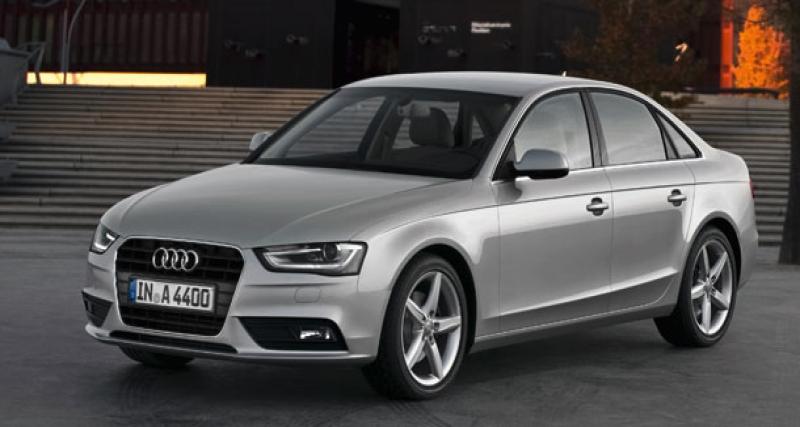  - Nouveau moteur pour les Audi A4 et A5