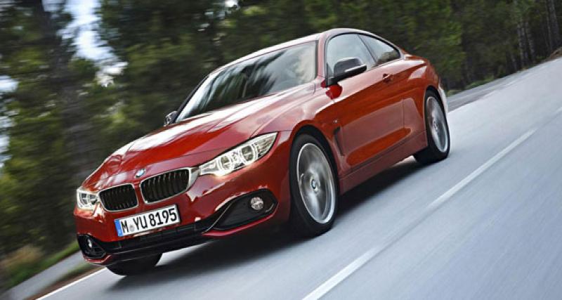  - Francfort 2013 : BMW Série 4