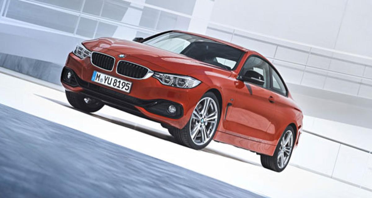 Francfort 2013 : BMW Série 4, la version officielle