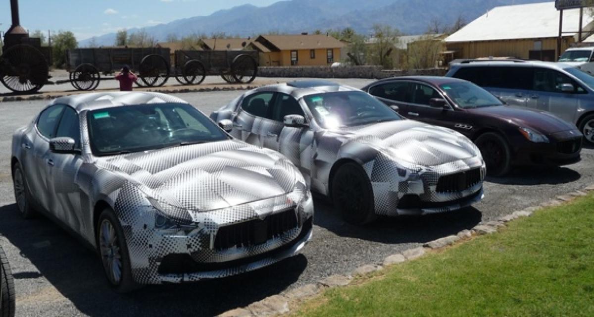 Nos lecteurs ont du talent : David et la Maserati Ghibli