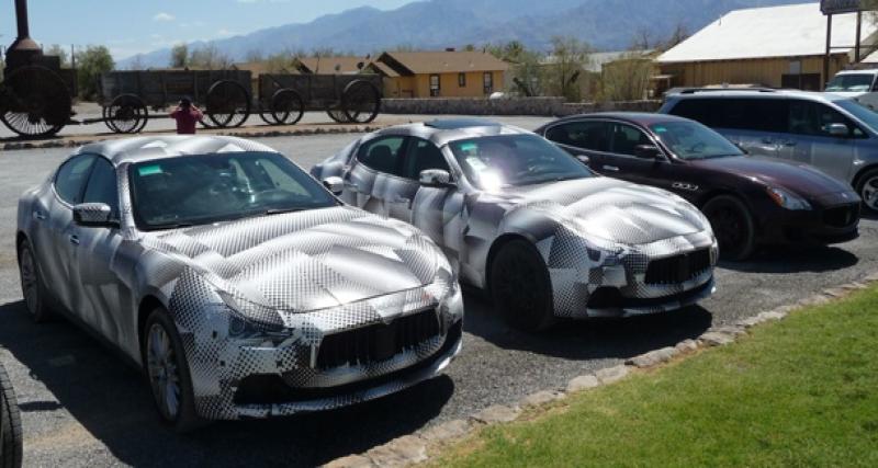  - Nos lecteurs ont du talent : David et la Maserati Ghibli