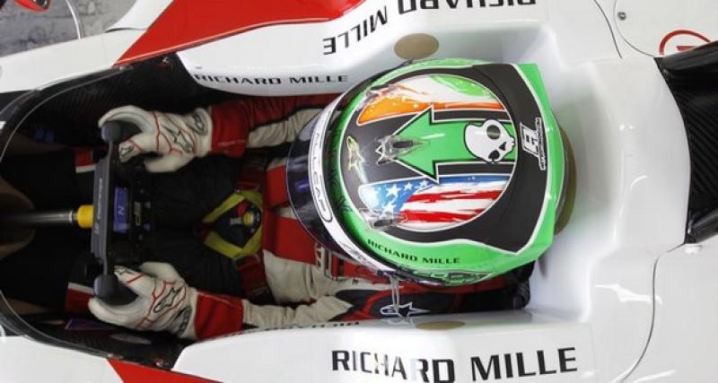  - GP3 2013 à Valence: Daly se montre