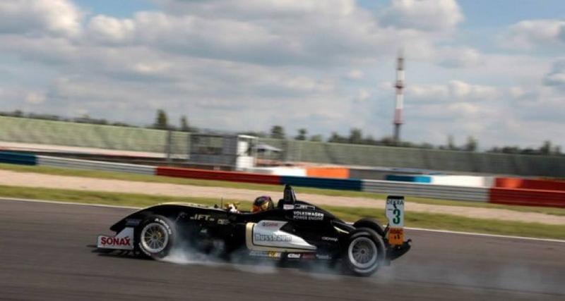  - Formule 3 allemande 2013 sur le Lausitzring: Kirchhöfer à la mi-temps