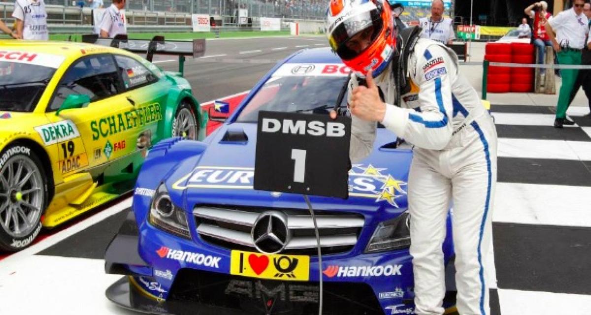 DTM : Victoire de Gary Paffett à Lausitzring
