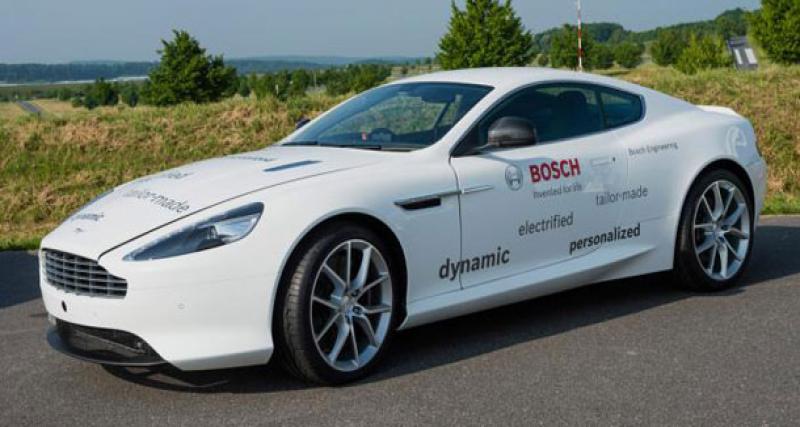  - Une Aston Martin DB9 hybride rechargeable