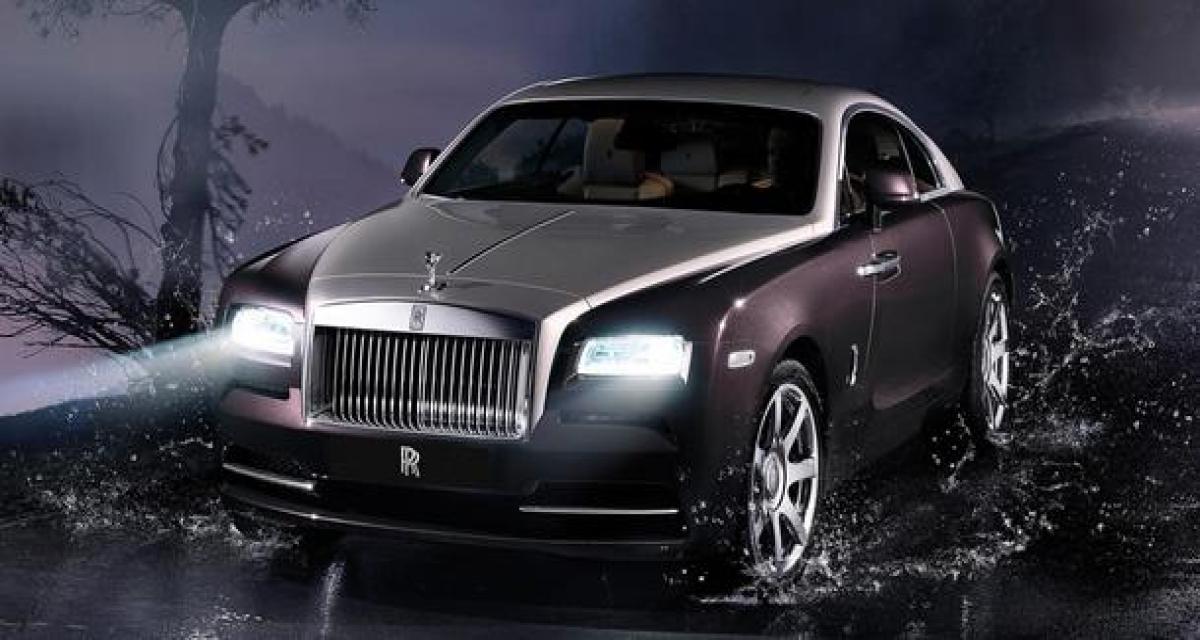Rolls-Royce Wraith : star chez tes tsars ?