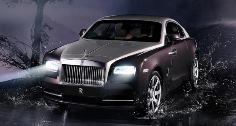  - Rolls-Royce Wraith : star chez tes tsars ?