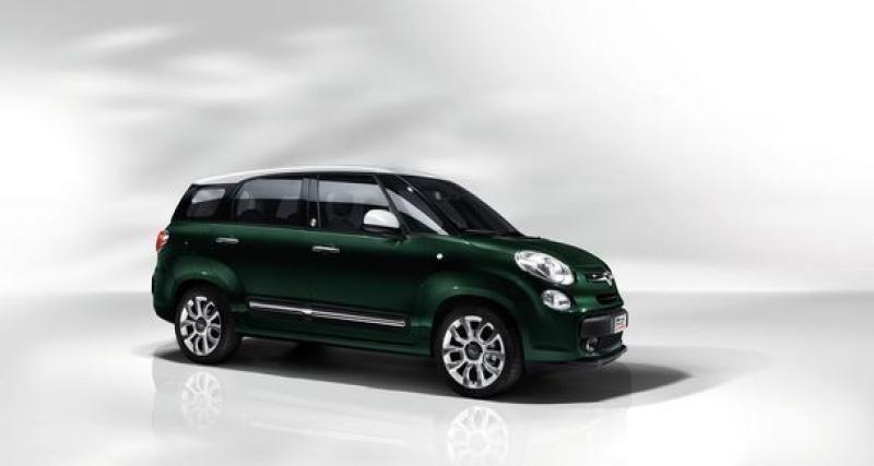  - Fiat 500L Living : le minispace selon Fiat