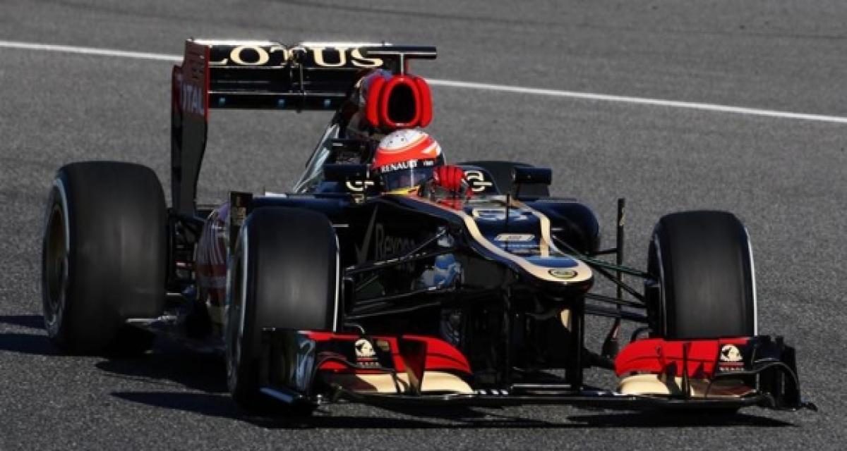 F1 : l'écurie Lotus vend 35% de ses parts pour se renflouer