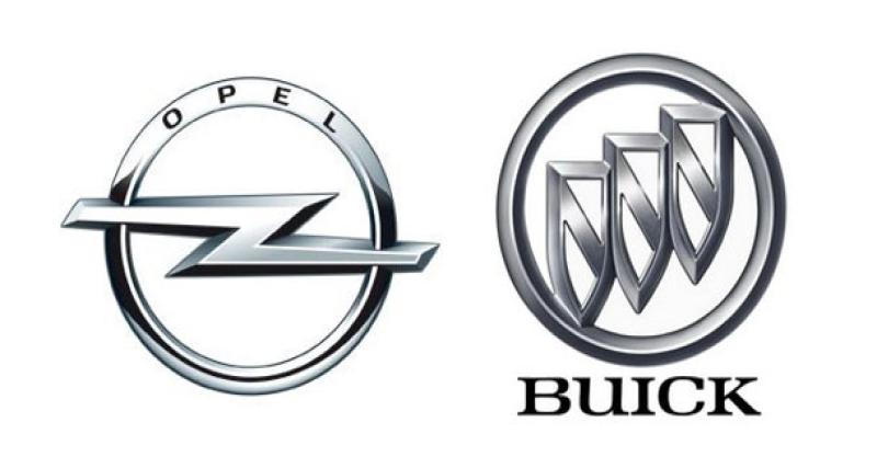  - Opel et Buick, un lien renforcé à l'avenir