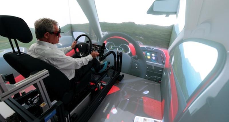  - Renault inaugure un nouveau simulateur 3D
