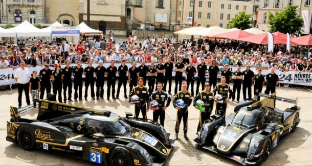 Le Mans 2013 : Les Lotus Praga saisies