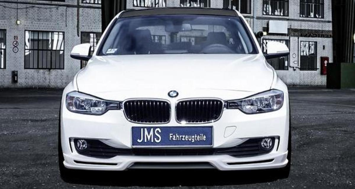 JMS s'annonce sur la BMW Série 3