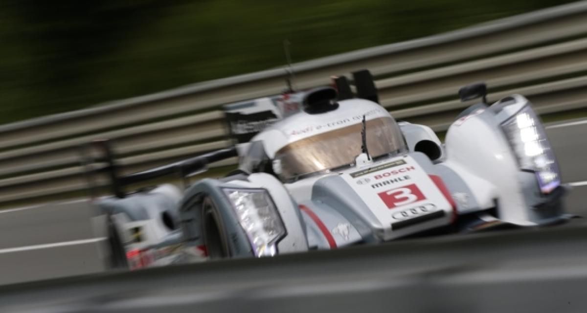 Le Mans 2013 : Audi contrôle la situation dans la première séance libre