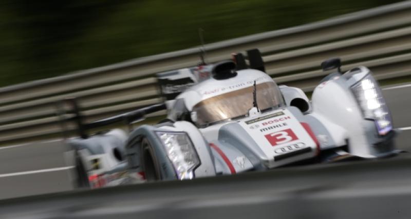 - Le Mans 2013 : Audi contrôle la situation dans la première séance libre