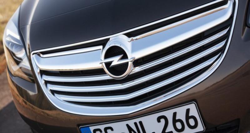  - Country Tourer : rumeur autour de l'Opel Insignia