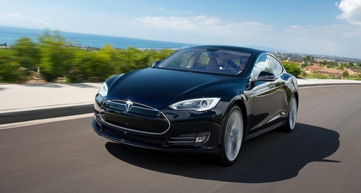 Tesla Model S : rappel préventif