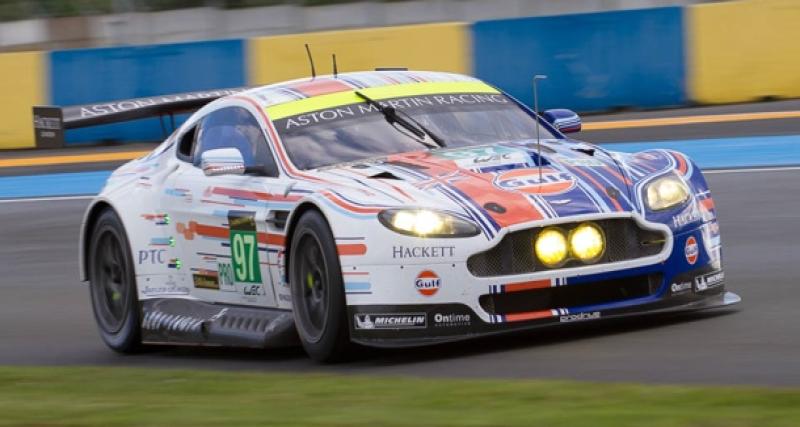  - Le Mans 2013 : L'Aston Martin Vantage Art Car