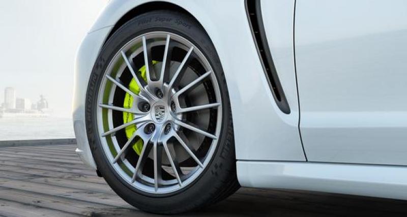  - Michelin continuera de chausser la Porsche Panamera