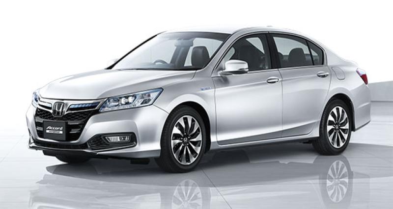  - Honda Accord Hybrid, pour le Japon et les USA
