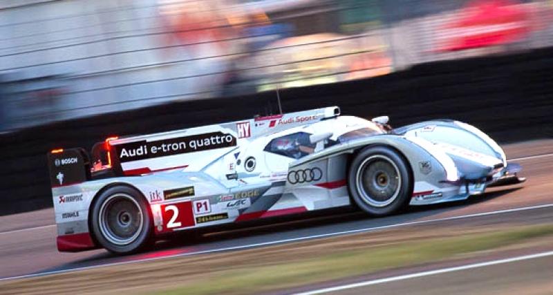  - Le Mans 2013 : les trois Audi aux trois premières places de la grille de départ