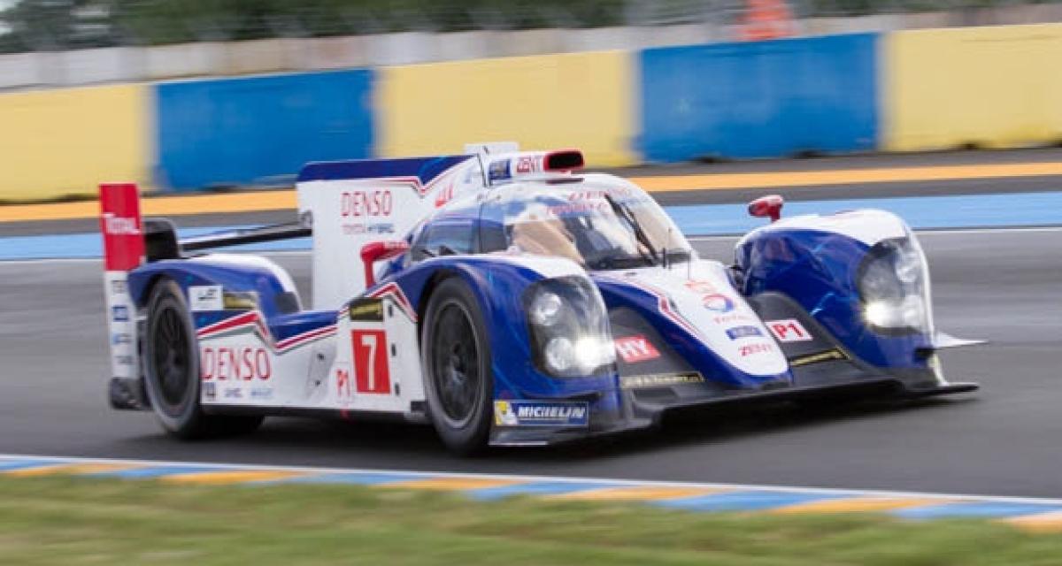 Le Mans 2013 : Toyota pointe son nez au warm up