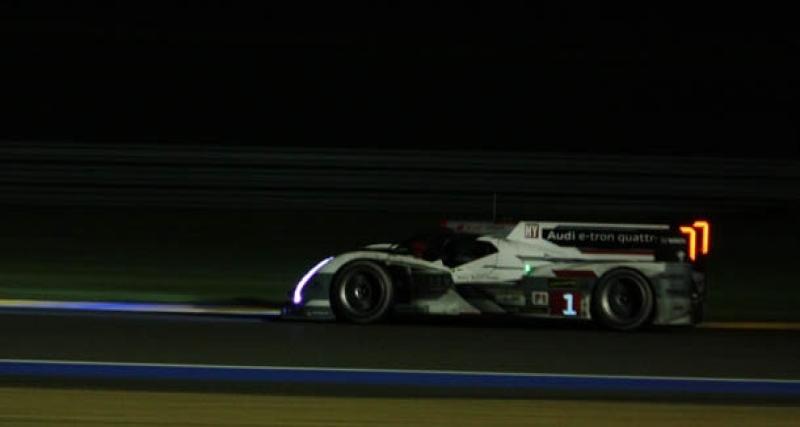  - Le Mans 2013 H+14 : Audi toujours là