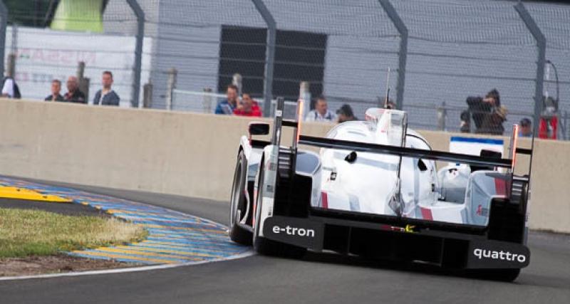  - Le Mans 2013 : victoire dans la retenue pour Audi