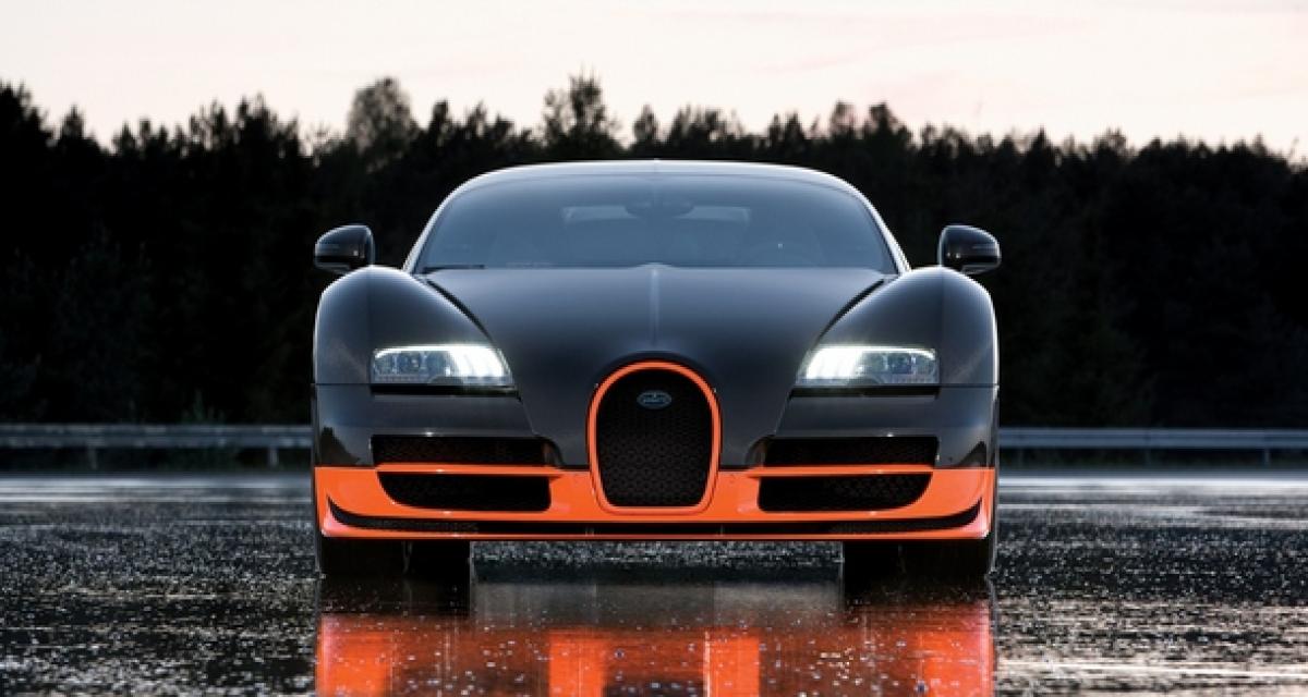 Super Bugatti Veyron : de retour...