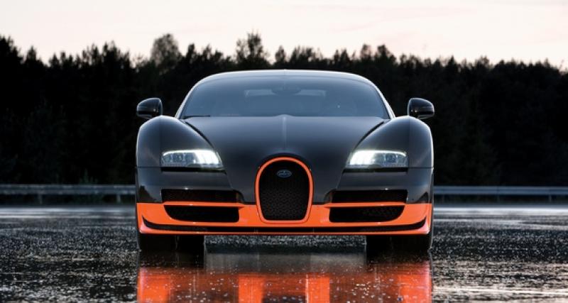  - Super Bugatti Veyron : de retour...