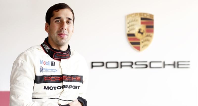  - WEC 2014 : Neel Jani chez Porsche en LMP1