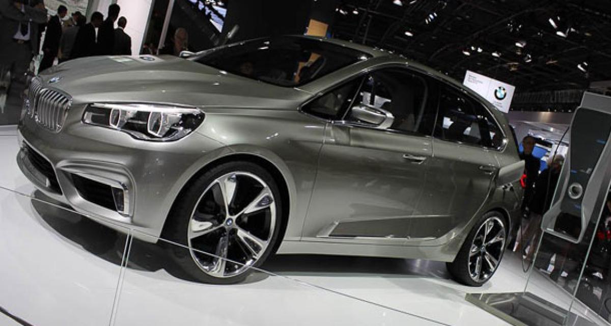 BMW annonce le concept Active Tourer Outdoor