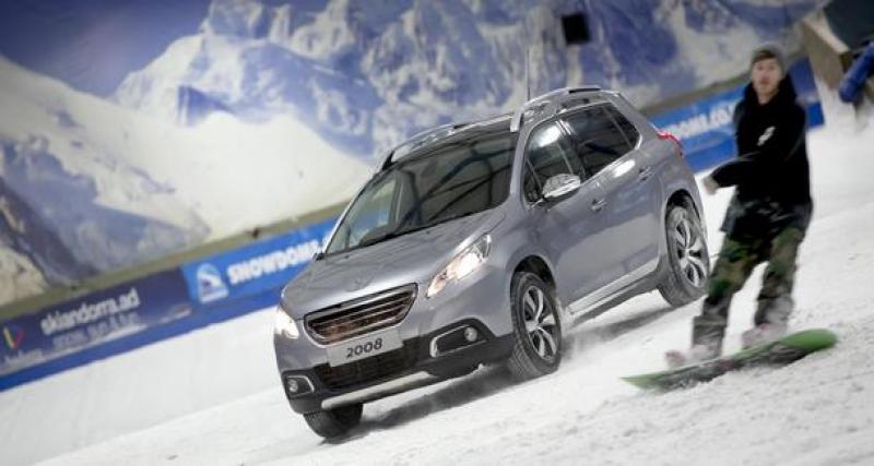  - "Y a plus de saison" : le Peugeot 2008 au ski